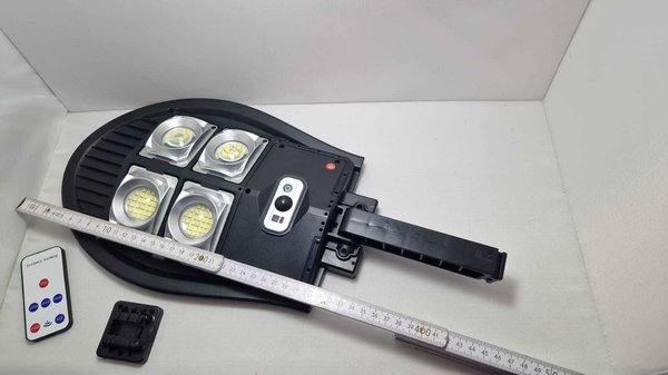 W788A-2 LED Solarlampe superhelle Lampe Bewegungssensor Fernbedienung PV-Modul