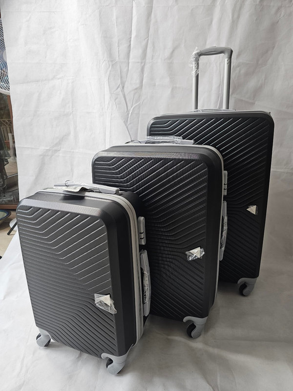 Das ultimative 3-teilige Kofferset aus ABS - Stilvoll, langlebig und praktisch!